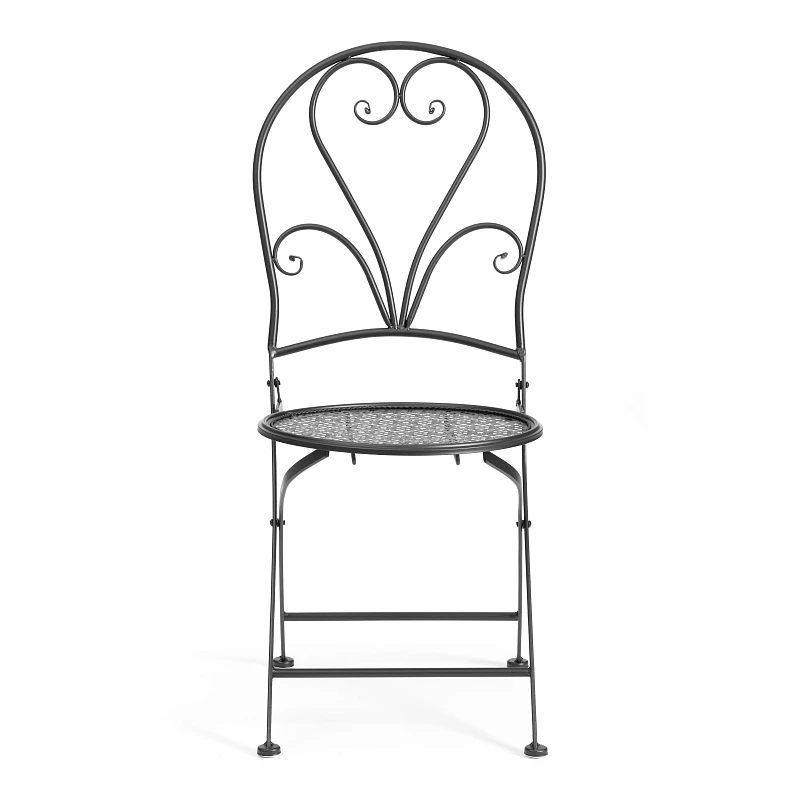 Стул Love Chair (PL08-11140), стальной сплав, черный, 40х47,5х94 см | изображение 3