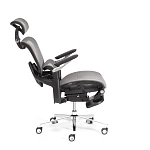 Компьютерное кресло Sakura, сетка, серый | изображение 2