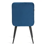 Стул обеденный Medeo, велюр, 47х56х89, Blue (синий) | изображение 3