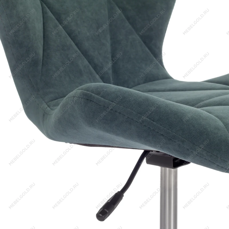Кресло SELFI, велюр Clermon, малахит, 089 | изображение 5