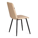 Стул обеденный Asti, TREND, экокожа, бежевая, 50х55х93 | изображение 2
