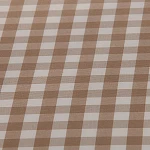 Стул Picasso ( PC-SC ), дерево гевея, 45х53х97см, ivory white (слоновая кость 2-5), ткань: клетка мелкая (S505-18) | изображение 8