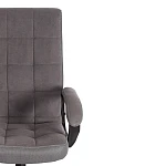 Кресло TRENDY (22), флок/ткань, серый, 29/TW-12 | изображение 5