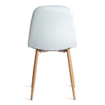 Стул BREEZE (mod. 4724), Велюр/металл, 44 х 53 х 87 см, Aquamarine (аквамарин) HLR16 / натуральный | изображение 3