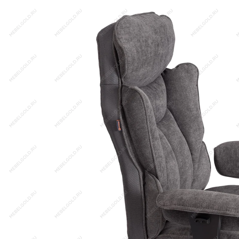 Компьютерное кресло Comfy BL, ткань, серый | изображение 11