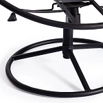 Кресло CLOUDE HOME, рогожка/металл, 97х98х90-96см, серо-бежевый, 3M 16/2 | изображение 13