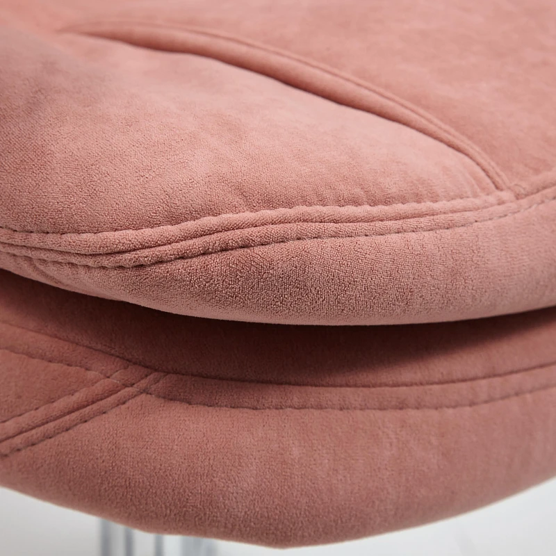 Кресло SOFTY LUX, флок, розовый, 137 | изображение 16