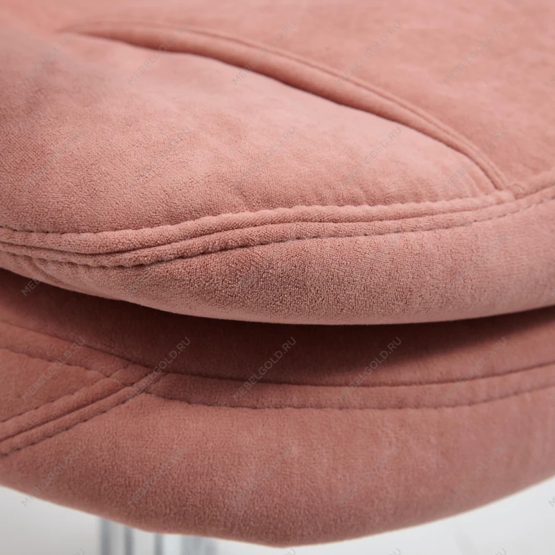 Кресло SOFTY LUX, флок, розовый, 137 | изображение 16
