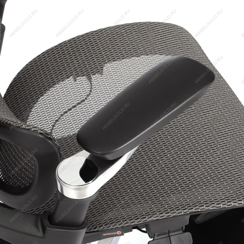 Компьютерное кресло Sakura, сетка, серый | изображение 12