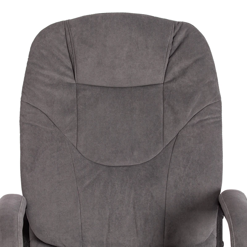 Кресло COMFORT LT (22), флок, серый, 29 | изображение 6