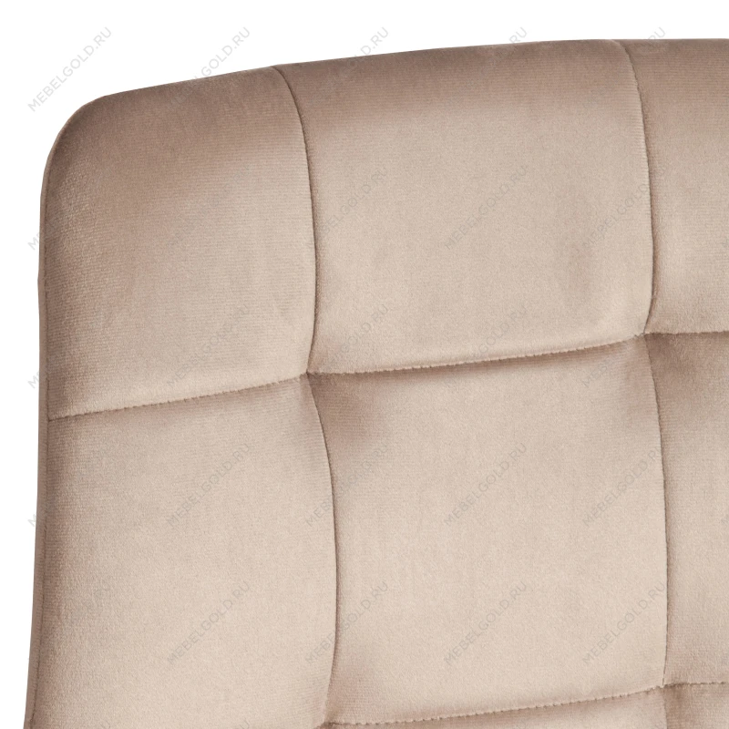 Стул CHILLY (mod. JSC-220), Велюр/металл, 44,5х52,5х88 см, Beige (бежевый) HLR8 / натуральный | изображение 8