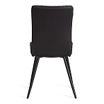 Стул обеденный Monte Carlo, TREND, экокожа, черная, 49х51х93 см | изображение 3