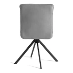 Стул обеденный Sweet, поворотный механизм 360, велюр, серый, 29 | изображение 3