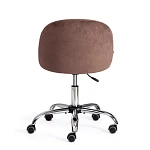 Кресло MELODY, флок, коричневый, 6 | изображение 3