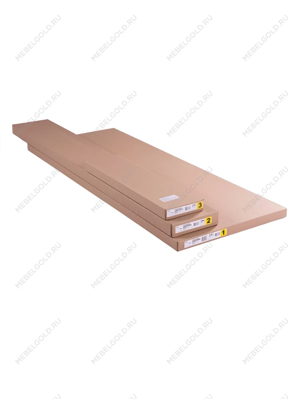 Кровать двуспальная Сириус, 160х200 см, белая | изображение 13