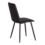 Стул обеденный Asti, TREND, экокожа, черная, 47х54х86 см | изображение 2