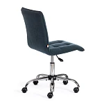 Кресло ZERO, велюр Clermon, малахит, 089 | изображение 2