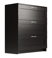 BRIMNES / СИРИУС комод ИКЕА / IKEA 3 ящика Дуб Венге