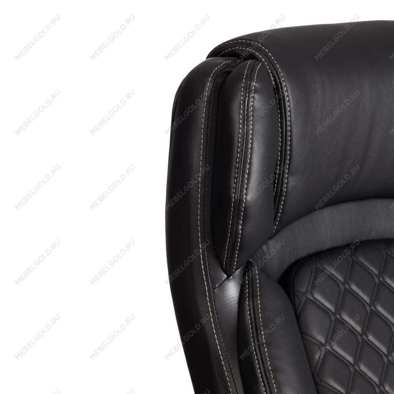 Компьютерное кресло Atlant, рецикл. кожа/иск. кожа, черный | изображение 12