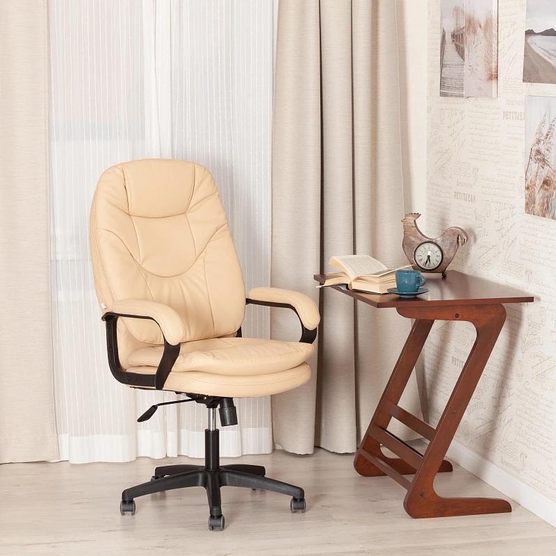 Кресло COMFORT LT (22), кож/зам, бежевый, 36-34 | изображение 15
