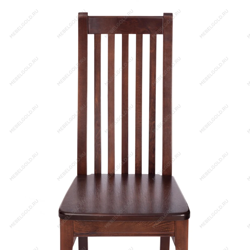 Стул DOLCE жёсткое сидение, бук, мдф, 40х46х100см, Tobacco | изображение 6