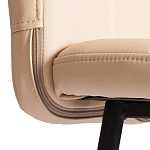 Полубарный стул Medeo/Медео, экокожа, бежевый, 42х56х102 см | изображение 7