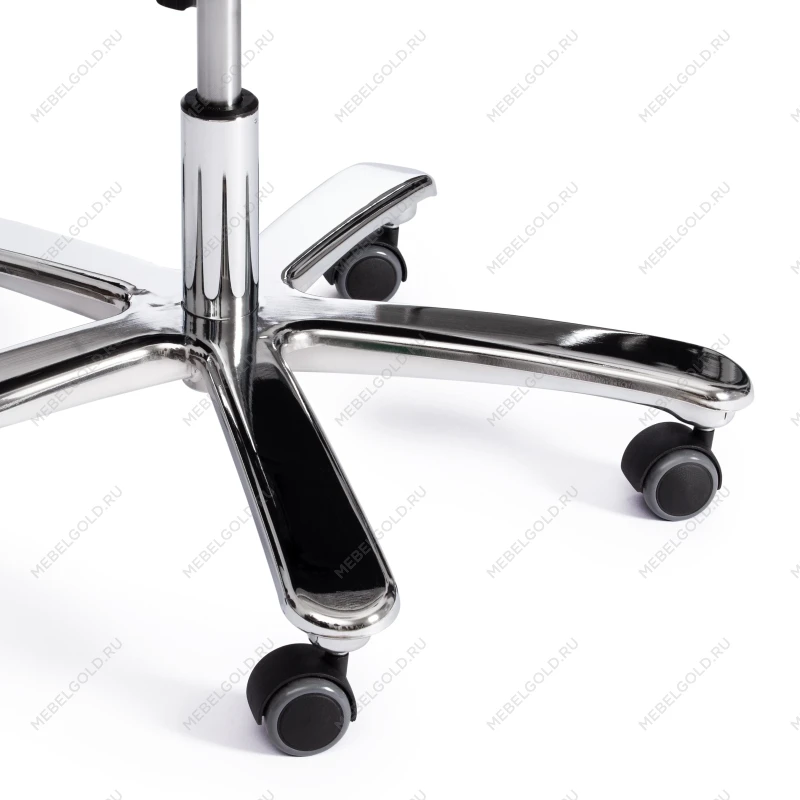 Кресло Trust (max), кож/зам, черный/черный стеганный/черный, 36-6/36-6/36-6/06 | изображение 14