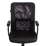 Кресло STAFF, кож/зам/ткань, черный, 36-6/W-11 | изображение 5