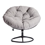 Кресло CLOUDE HOME, рогожка/металл, 97х98х90-96см, серо-бежевый, 3M 16/2 | изображение 5