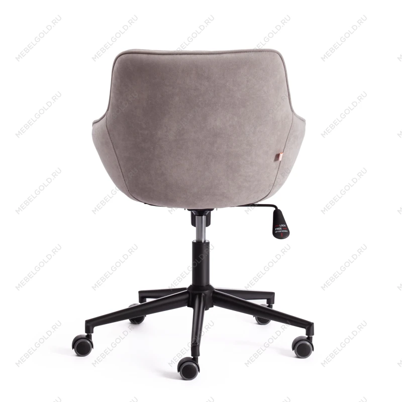 Кресло DUBLIN, велюр Clermon, св. -серый, 60 | изображение 3