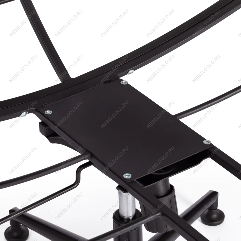 Кресло CLOUDE, рогожка/металл, 97х98х90-96см, серо-бежевый, 3M 16/2 | изображение 12