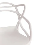 Стул Cat Chair (mod. 028), пластик, 53 x 59 x 82,5 см, белый (White C0057) | изображение 5