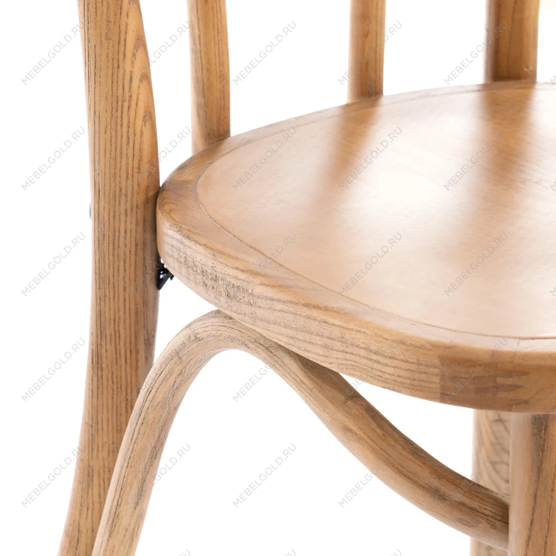 Стул THONET CLASSIC CHAIR (mod.СB2345), дерево вяз, 40х40х90 см, Груша (№3) | изображение 7