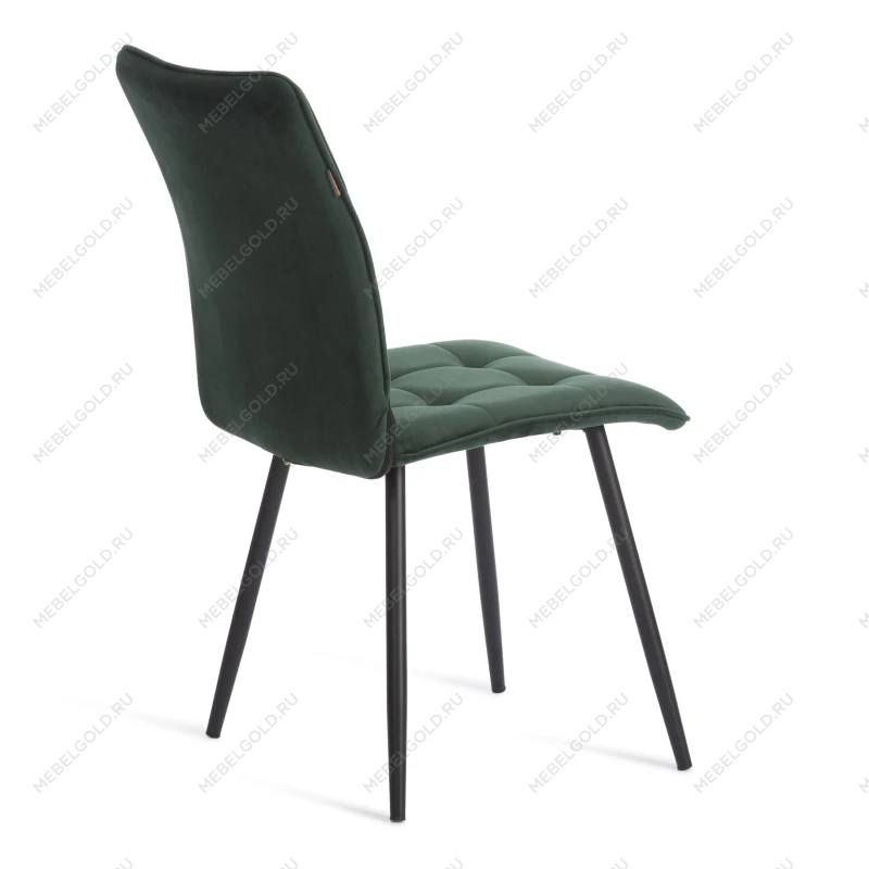Стул обеденный Bari, велюр, 46х55х89, Deep Forest (изумруд) | изображение 2