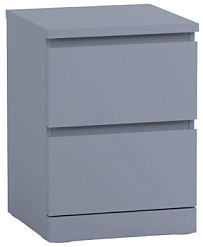 МАЛЬМ / VARMA Тумба прикроватная ИКЕА / IKEA 2 40х54х40, серый