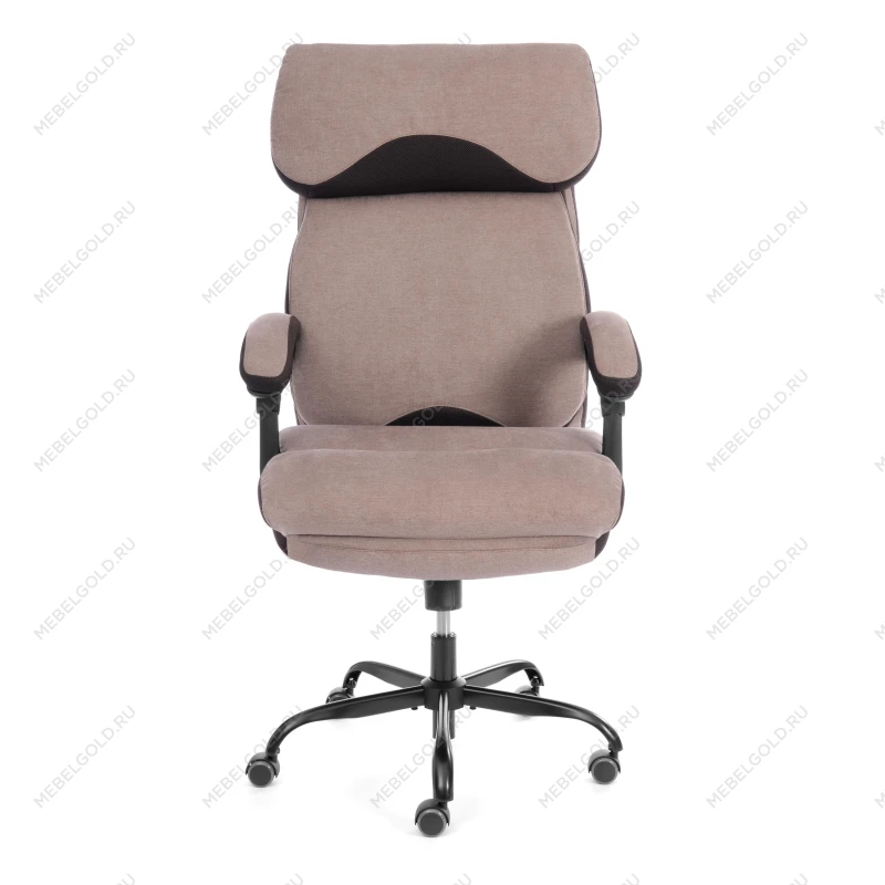 Кресло Chief metalBL, ткань, светло-коричневый, KUB 03/TW-24 | изображение 5