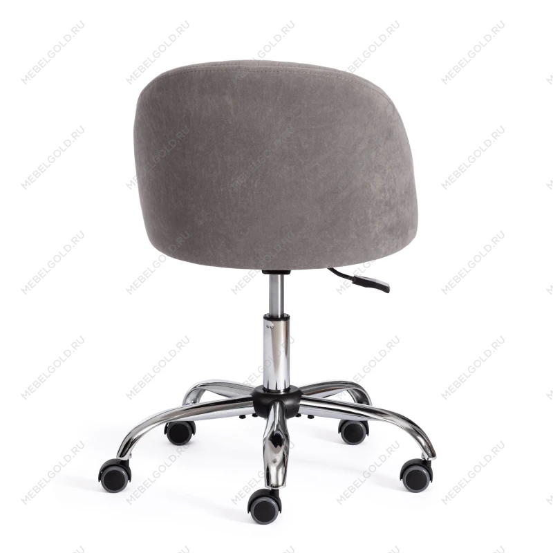 Кресло MELODY, флок, серый, 29 | изображение 3