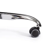 Кресло СН9944 (22) хром, флок, бежевый, 7 | изображение 10