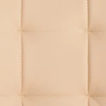 Полубарный стул Bari/Бари, экокожа, бежевый, 42х55х99 см | изображение 6