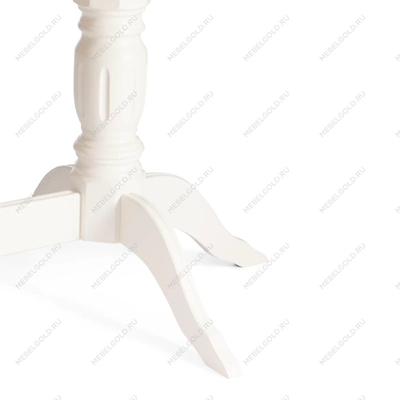 Стол COPPOLA, бук, мдф, 140+40x80x77см, Ivory white | изображение 14