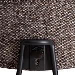 Компьютерное кресло CITY, ткань, темно-серый | изображение 12