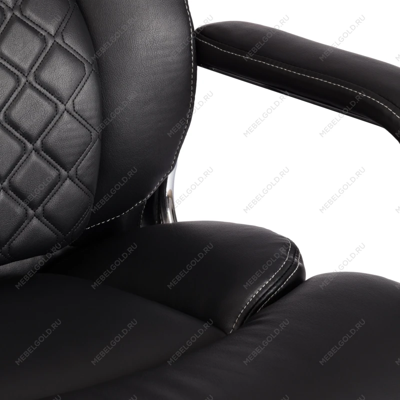 Компьютерное кресло Atlant, рецикл. кожа/иск. кожа, черный | изображение 9