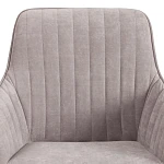 Кресло DUBLIN, велюр Clermon, св. -серый, 60 | изображение 6