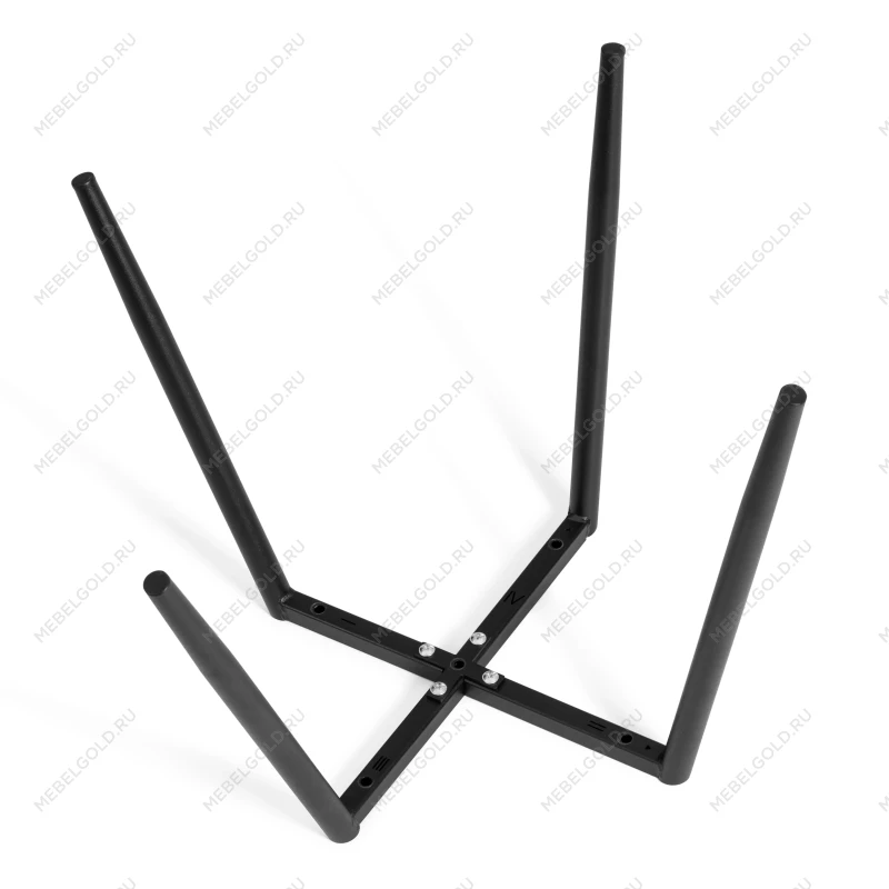 Стул обеденный La Rousse, NEW, велюр, серый/чёрный, 29, 45х55х93 см | изображение 11