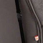 Кресло DRIVER (22), флок/ткань, серый/серый, 29/TW-12 | изображение 13