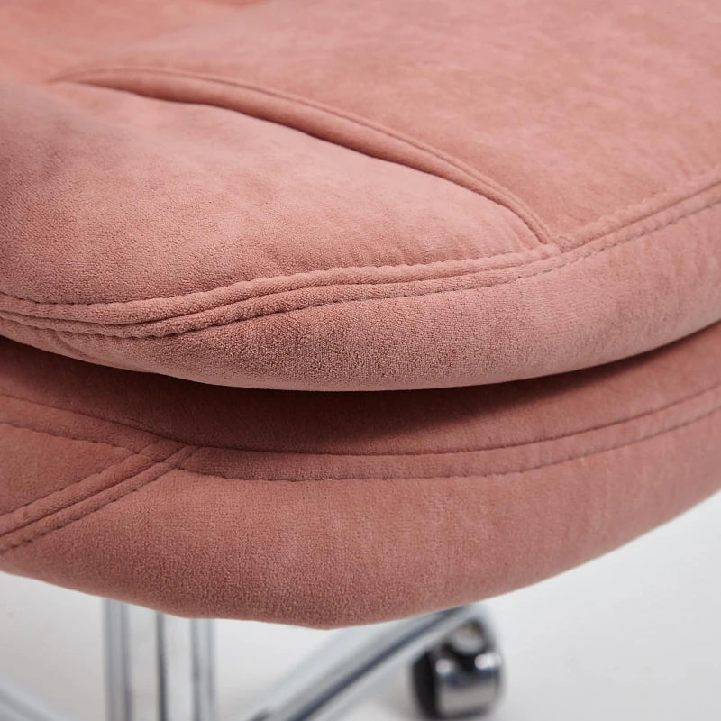 Кресло SOFTY LUX, флок, розовый, 137 | изображение 10