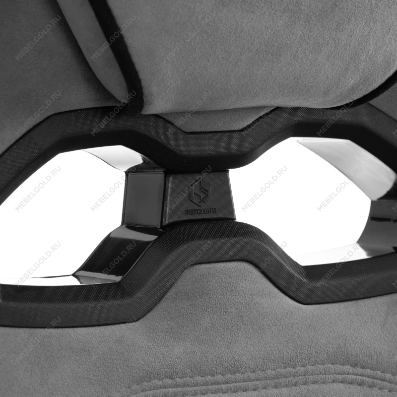 Кресло Arena metalBL, велюр, серый/черный, 29/35 | изображение 8