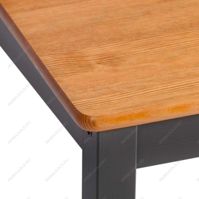 Стул Соната/Sonata chair, массив сосны, 41х50х95 см, антик /графит | изображение 6