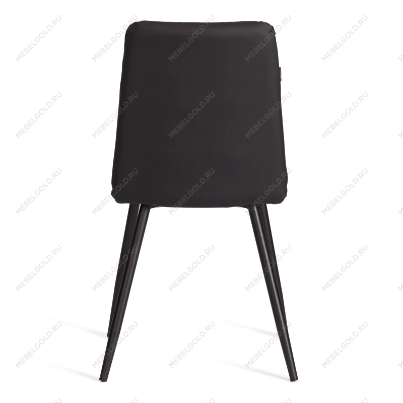 Стул обеденный Asti, TREND, экокожа, черная, 47х54х86 см | изображение 3