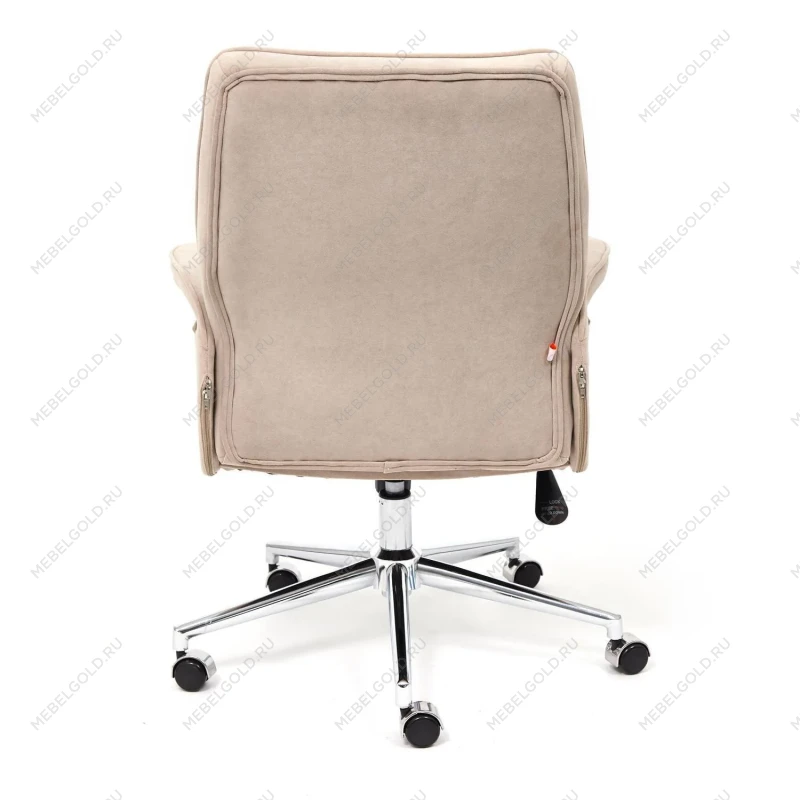 Кресло YORK, флок, бежевый, 7 | изображение 4